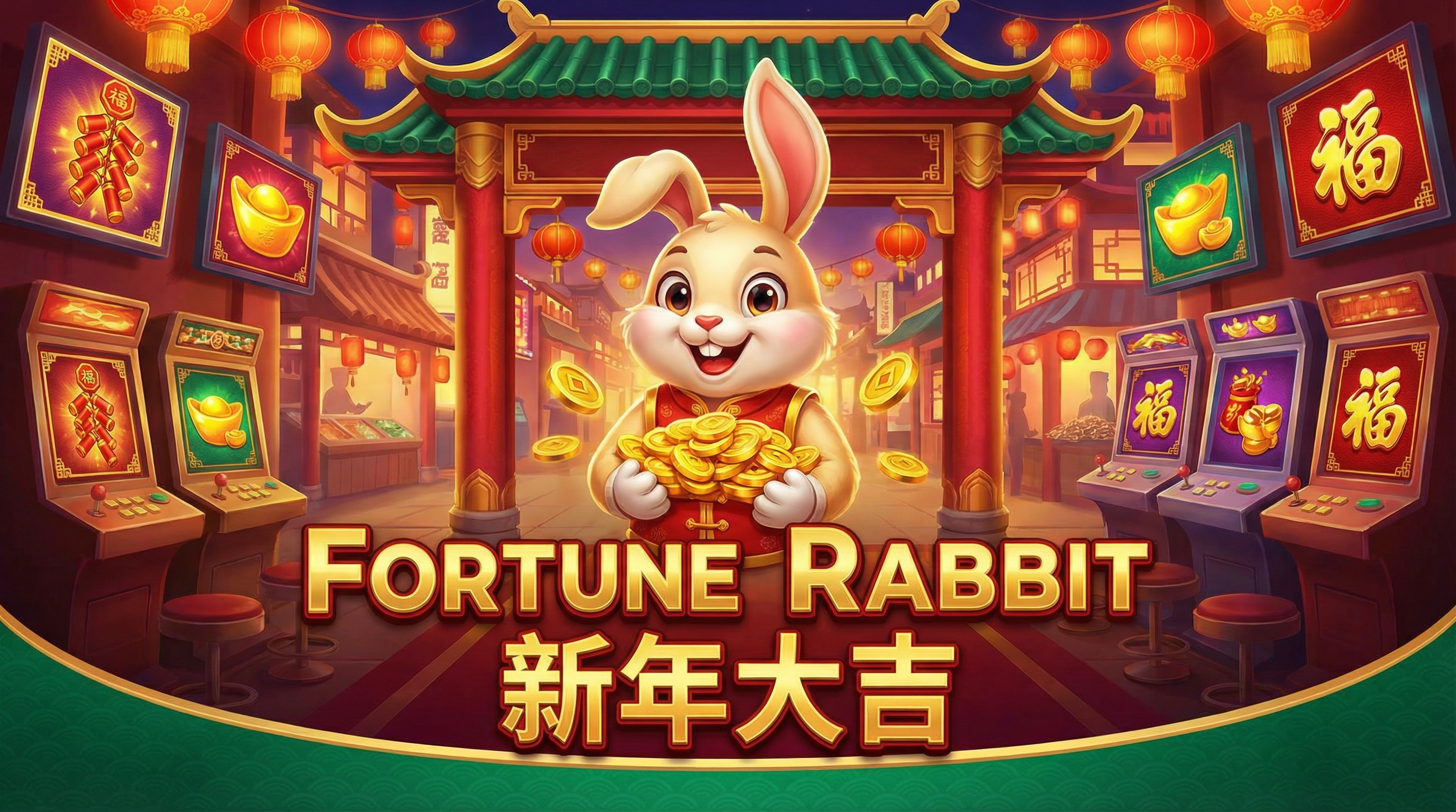 网赌平台发财兔子老虎机